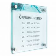 Türschild VITRUM